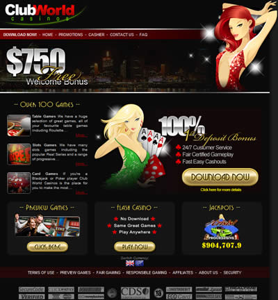 Club USA Casino