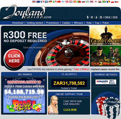 Joyland Casino