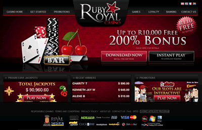 Ruby ROyal Online  Casino